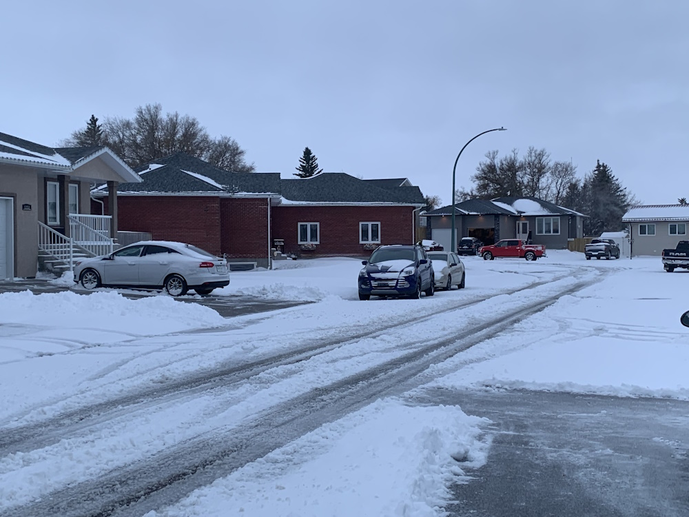 Moose Jaw wakes up to wintery weather Local